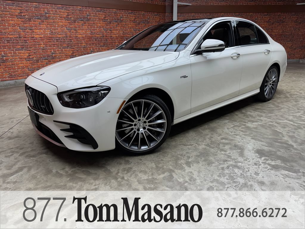 Used 2021 Mercedes-Benz E 53 AMG 4MATIC Sedan