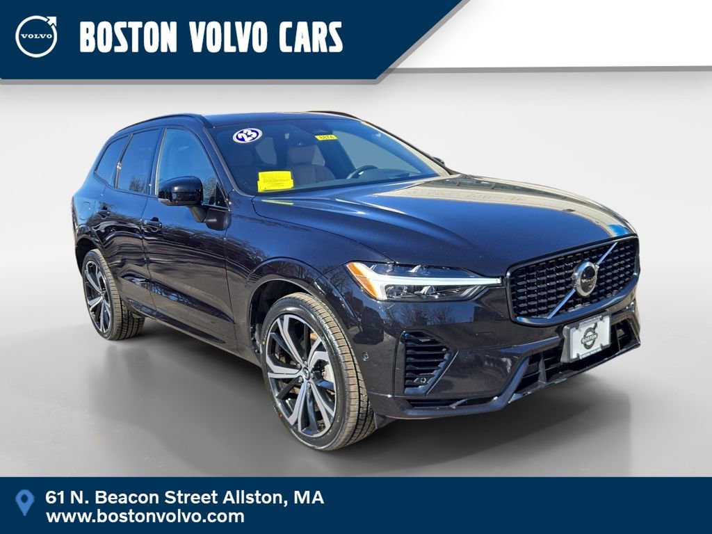 Certified 2023 Volvo XC60 T8 Ultimate w/ Protection Package Premier image 1