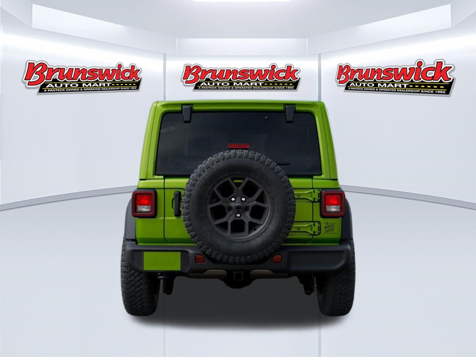 New 2026 Jeep Wrangler Unlimited Sport AWD/4WD image 7