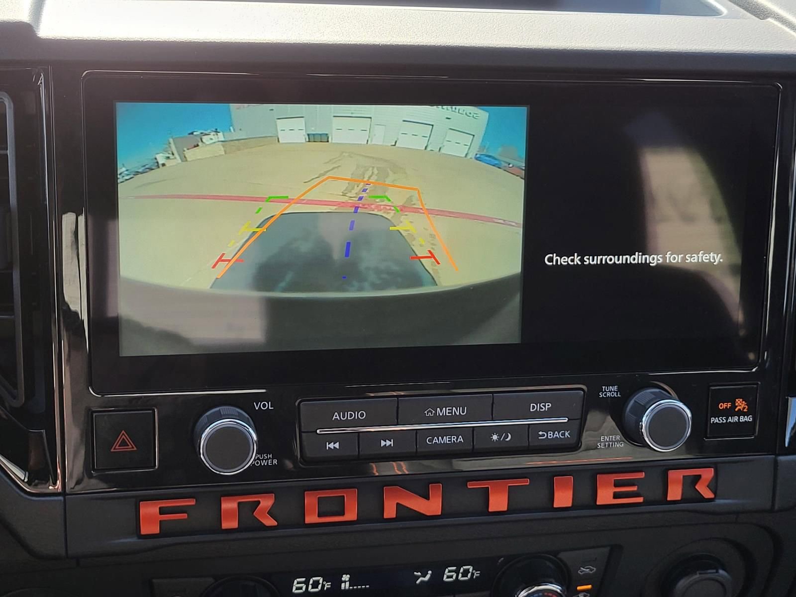 New 2026 Nissan Frontier Pro-X w/ Tow Package image 21