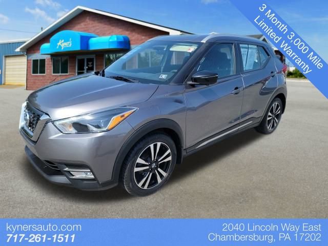 Used 2018 Nissan Kicks SR