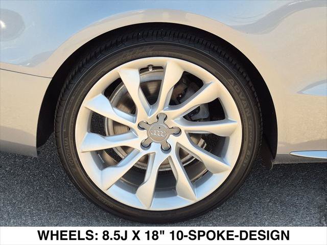 Used 2015 Audi A5 2.0T Premium Plus w/ Technology Package AWD/4WD image 9