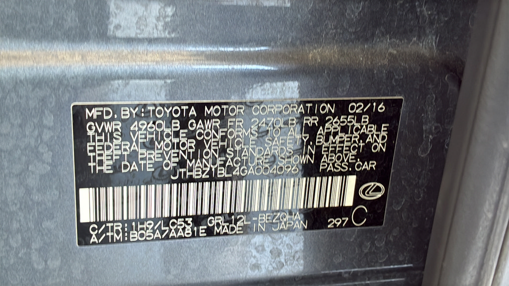Used 2016 Lexus GS 350 RWD image 41