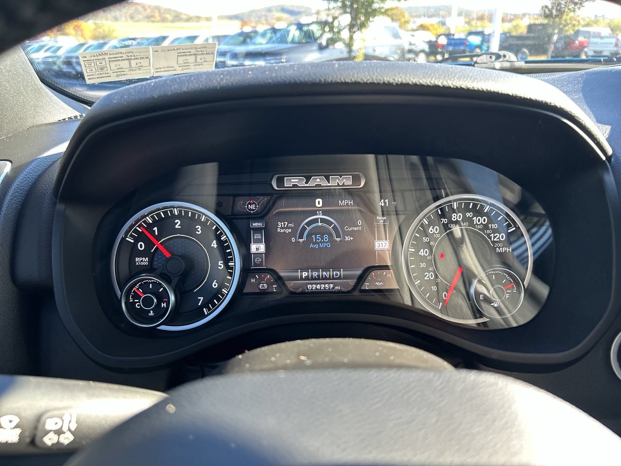 Used 2022 RAM 1500 Big Horn AWD/4WD image 27