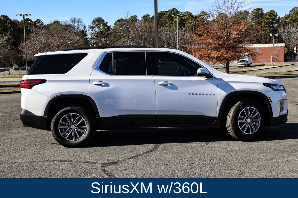 Used 2023 Chevrolet Traverse LT w/ LPO, Floor Liner Package image 9