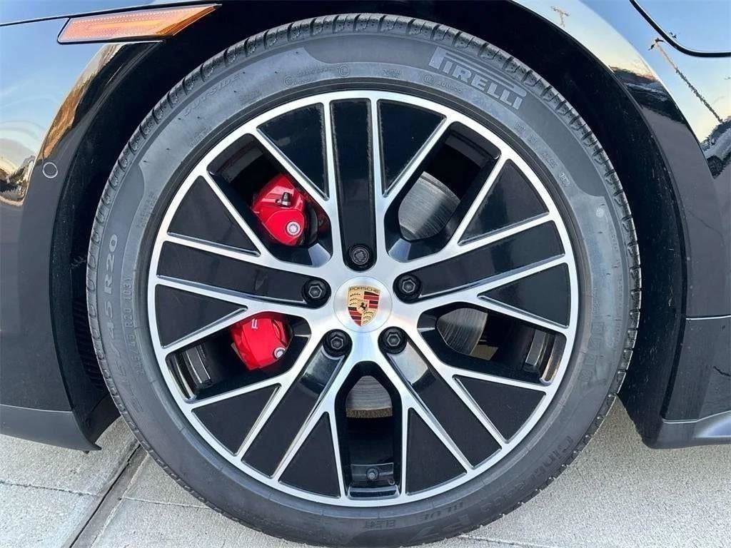 New 2025 Porsche Taycan 4S image 92