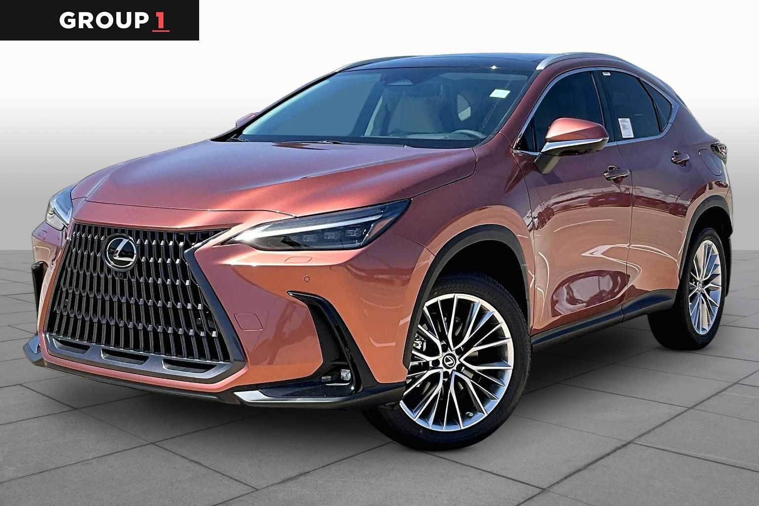 New 2026 Lexus NX 350 AWD w/ Luxury Package