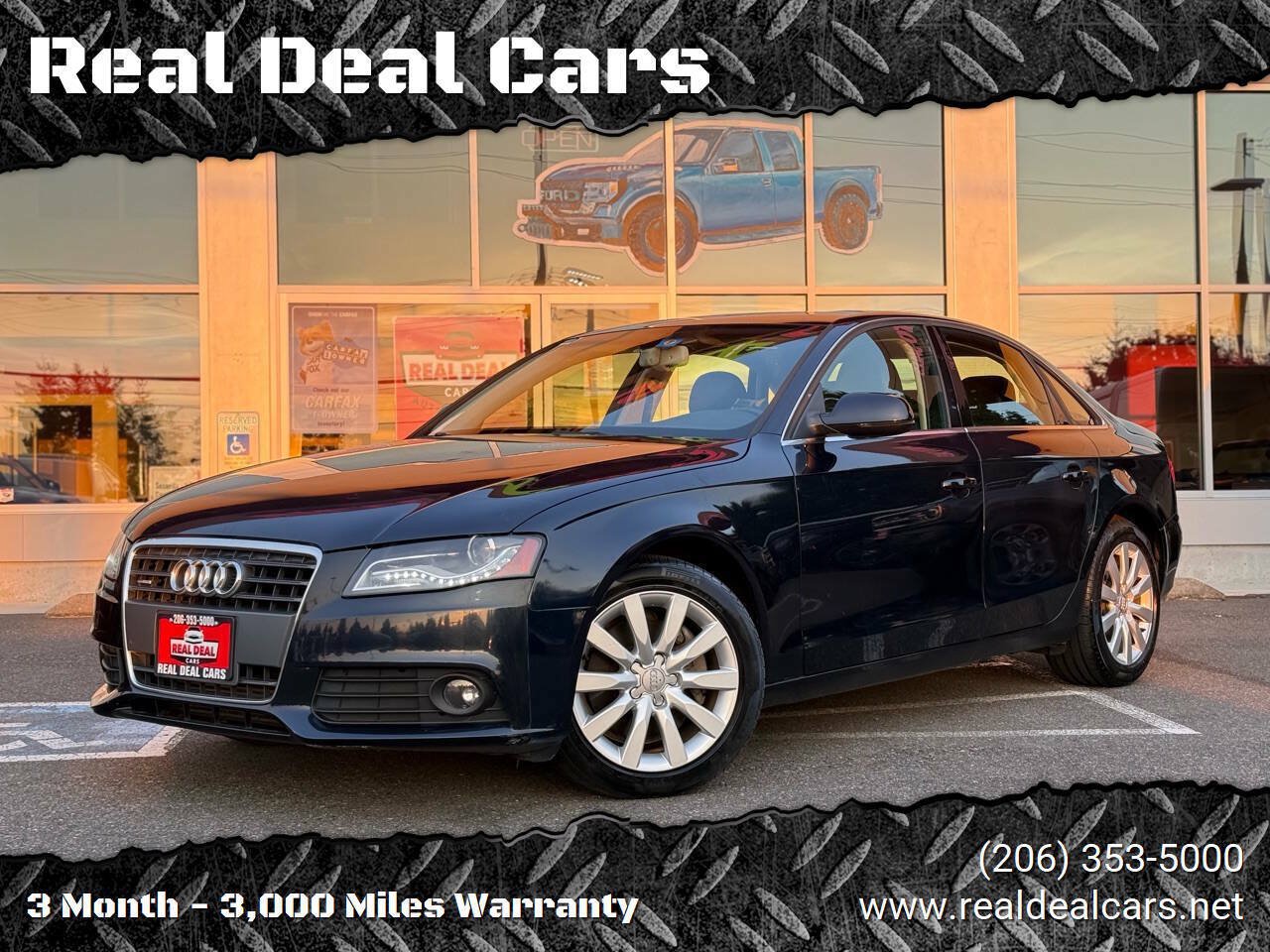 Used 2011 Audi A4 2.0T Premium Plus