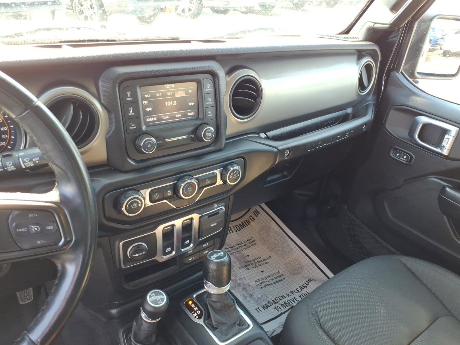 Used 2020 Jeep Wrangler Sport S image 15