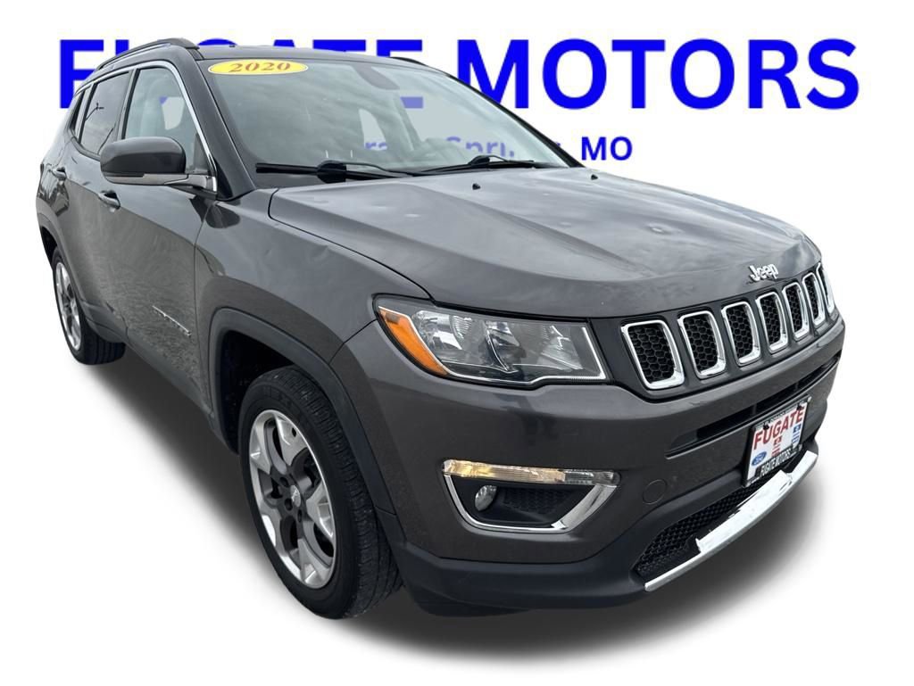 Used 2020 Jeep Compass Limited AWD/4WD image 10