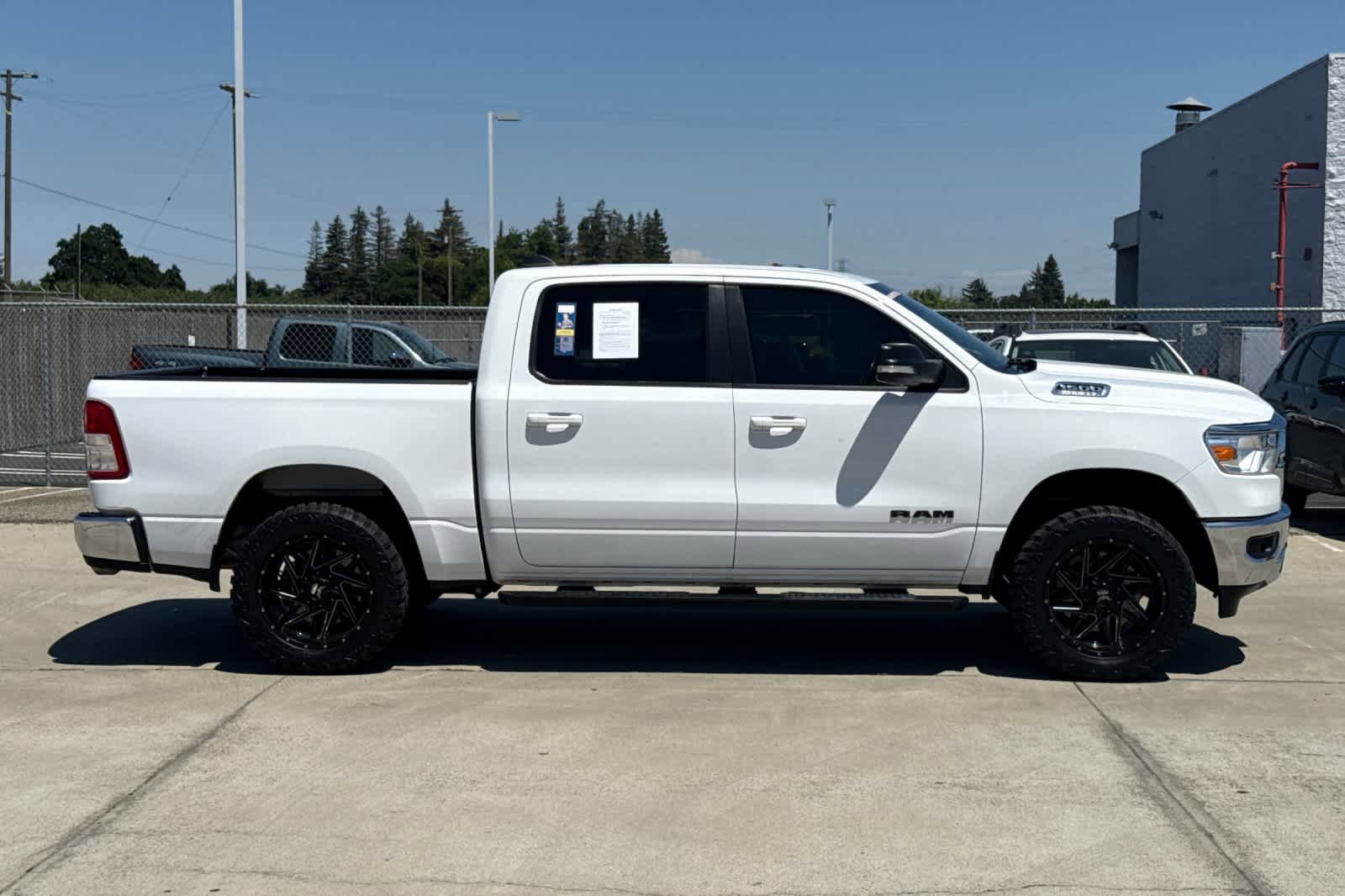Used 2021 RAM 1500 Big Horn AWD/4WD image 2