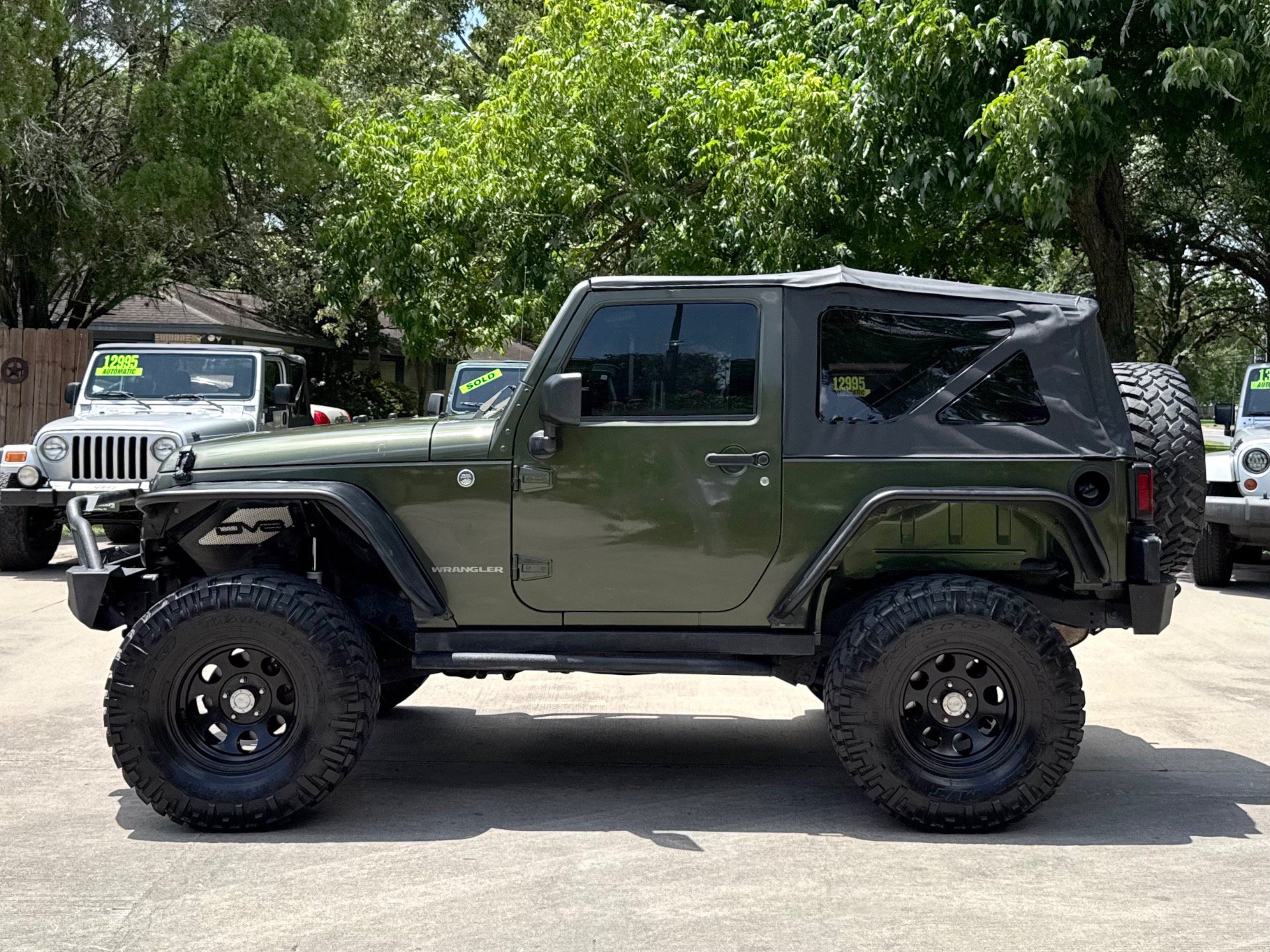 Used 2007 Jeep Wrangler X AWD/4WD image 9