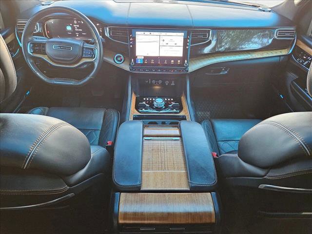 Used 2022 Jeep Grand Wagoneer Series III w/ Rear Seat Video Group 1 image 22