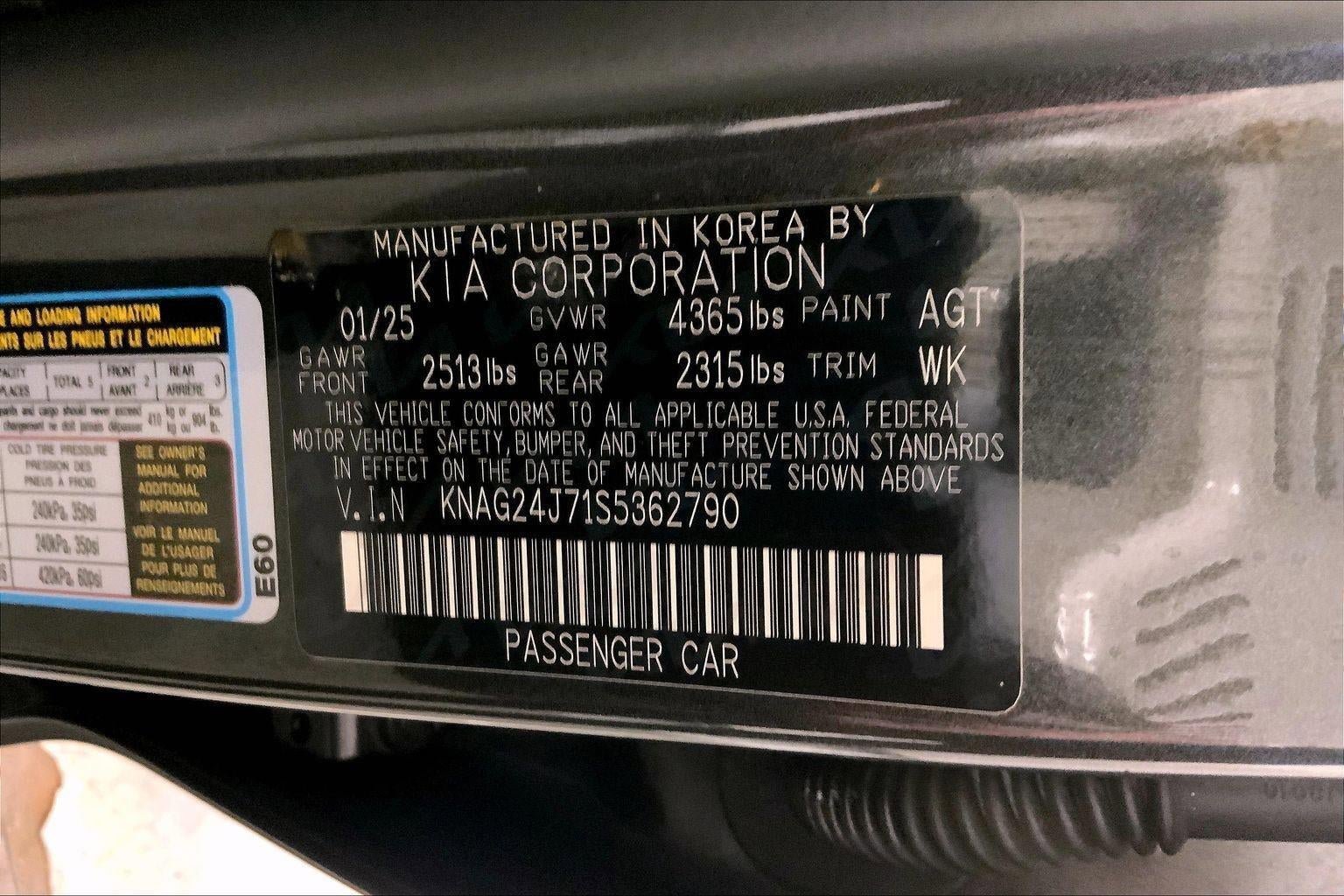 Used 2025 Kia K5 LXS FWD image 31