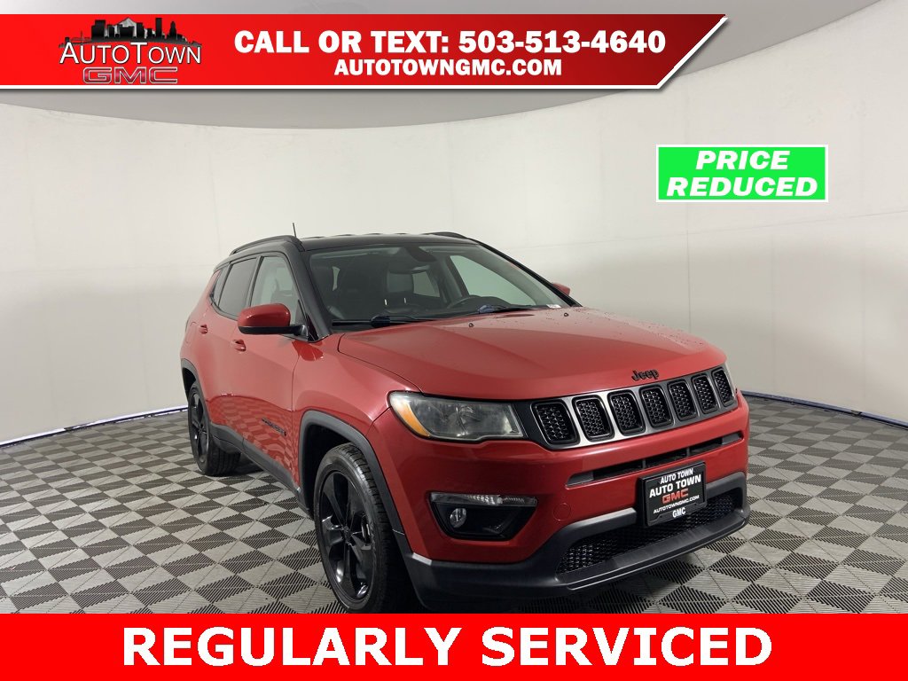 Used 2021 Jeep Compass Latitude