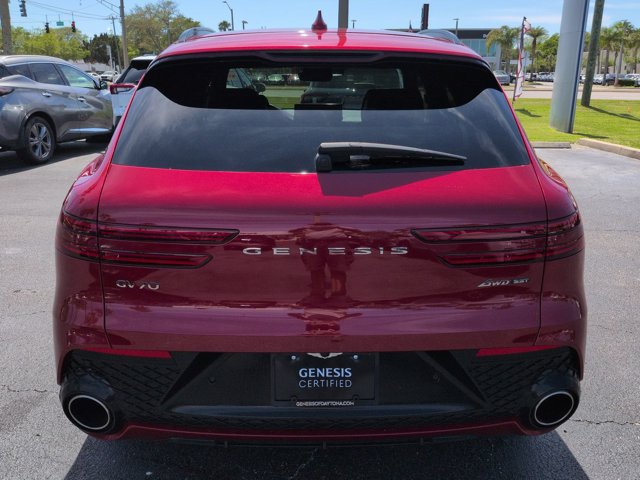 Used 2025 Genesis GV70 3.5T Sport AWD/4WD image 5