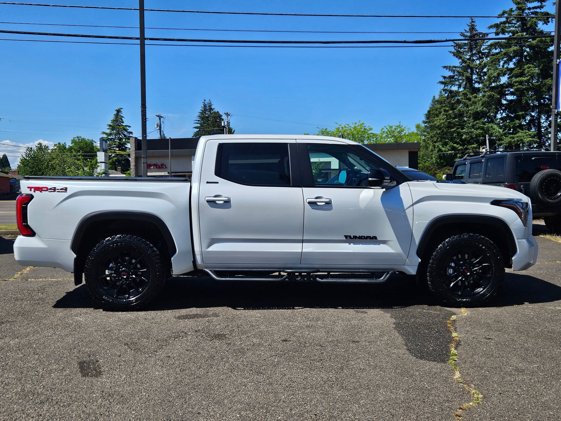 Used 2024 Toyota Tundra Limited w/ TRD Off-Road Package AWD/4WD image 6