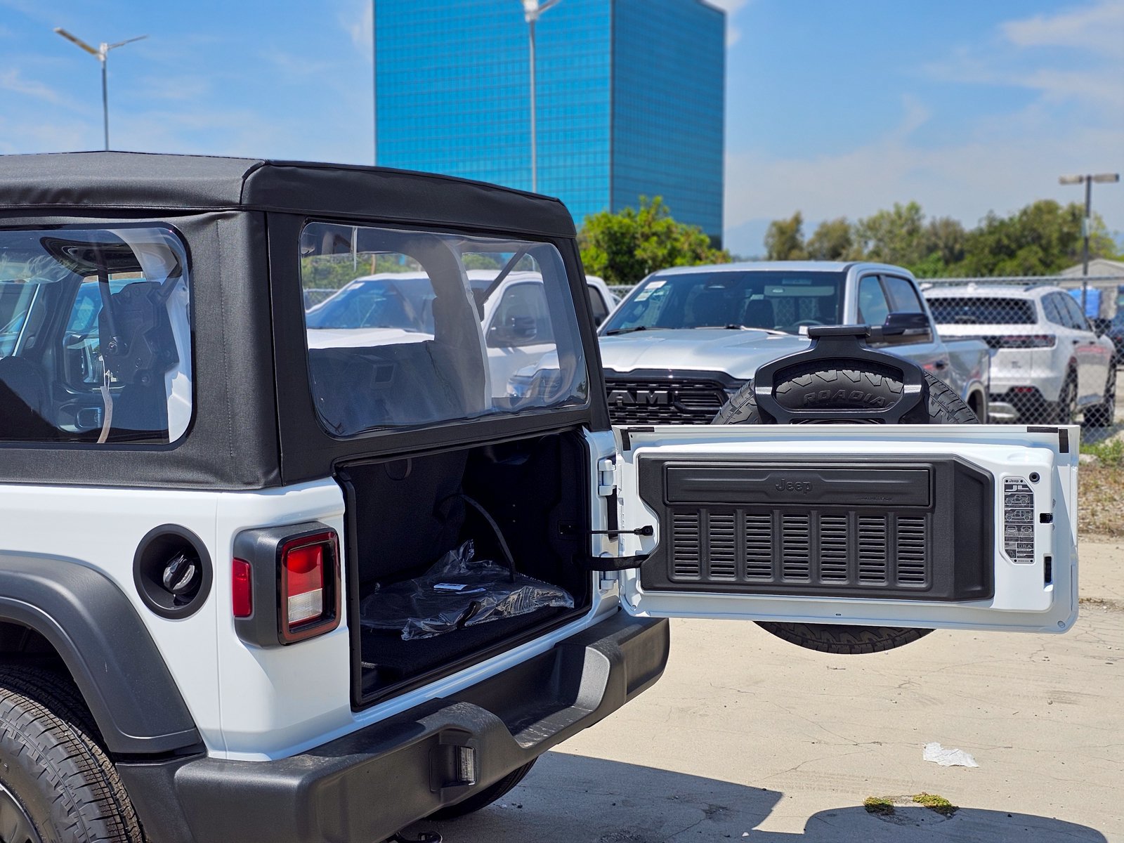 New 2026 Jeep Wrangler Sport AWD/4WD image 8