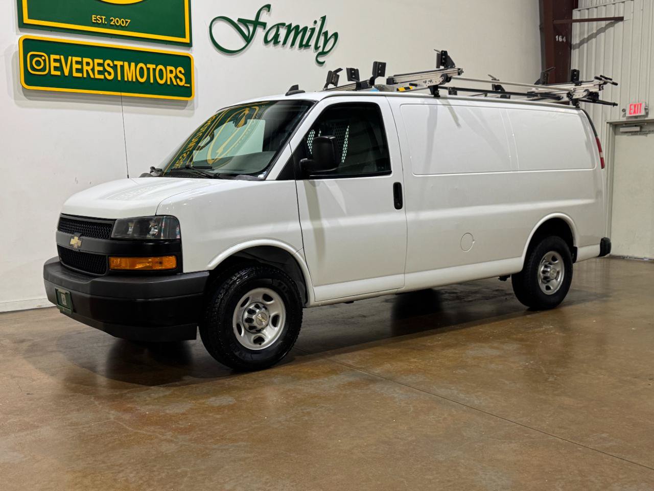 Used 2020 Chevrolet Express 2500 w/ Safety Package RWD image 3