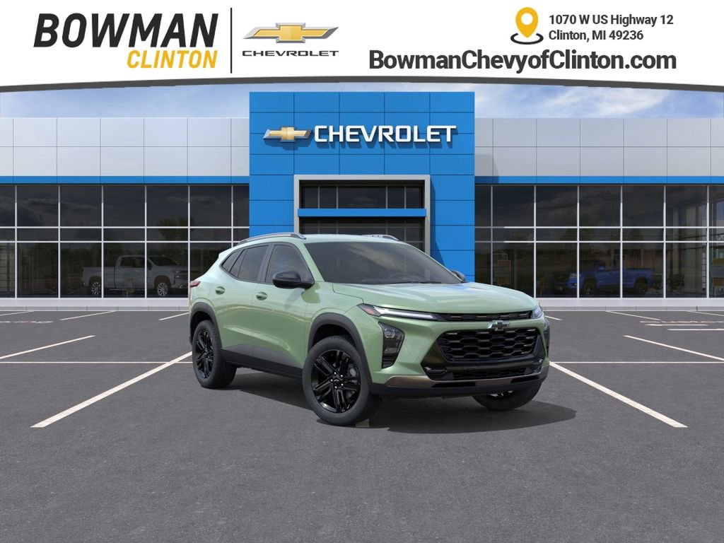 New 2026 Chevrolet Trax ACTIV image 1