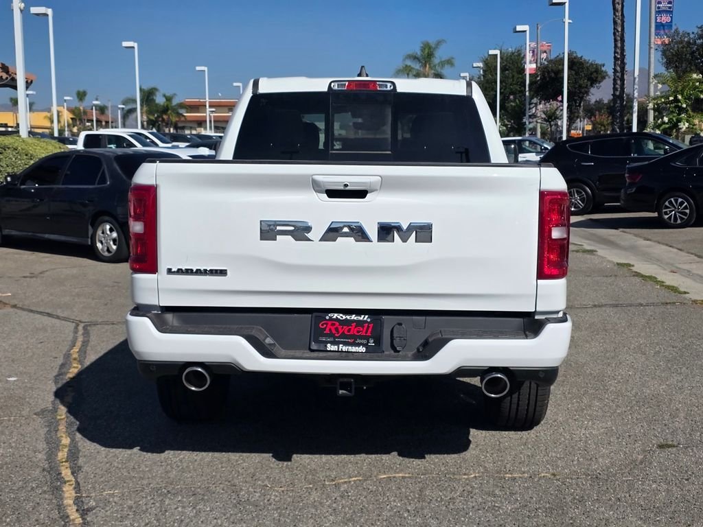 New 2026 RAM 1500 Laramie w/ Sport Appearance Package RWD image 5
