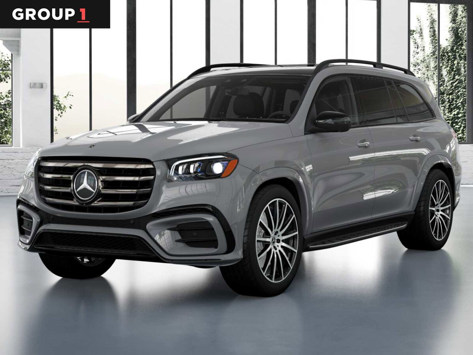 New 2025 Mercedes-Benz GLS 580 4MATIC