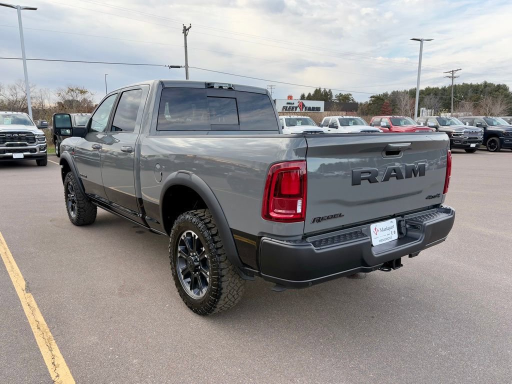 New 2026 RAM 2500 Rebel w/ Rebel Level 2 Equipment Group AWD/4WD image 3