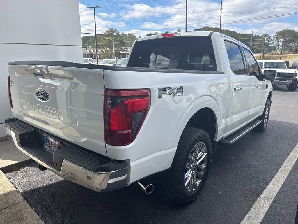 Used 2024 Ford F150 XLT w/ Equipment Group 303A High image 4