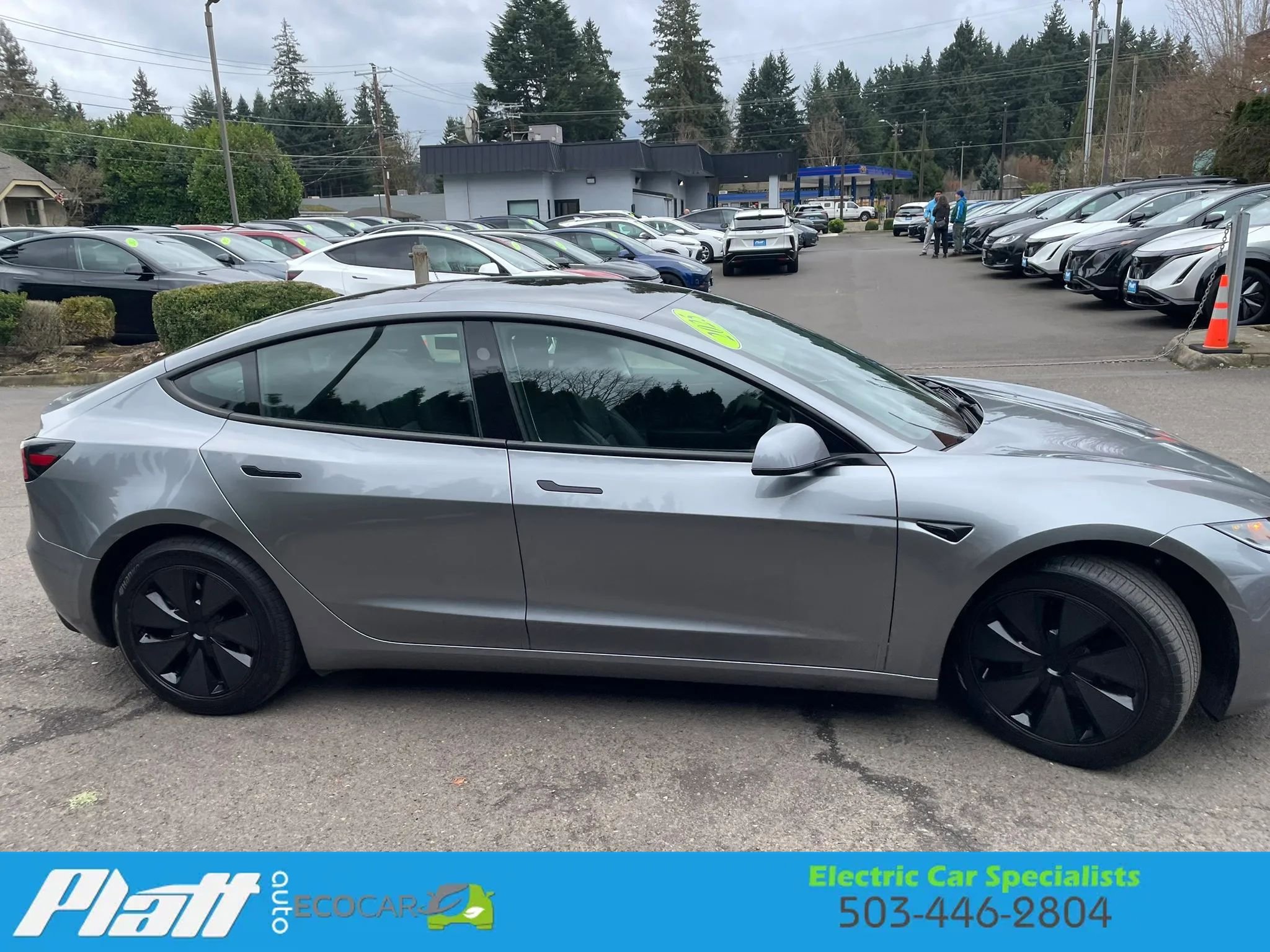 Used 2025 Tesla Model 3 Long Range image 14