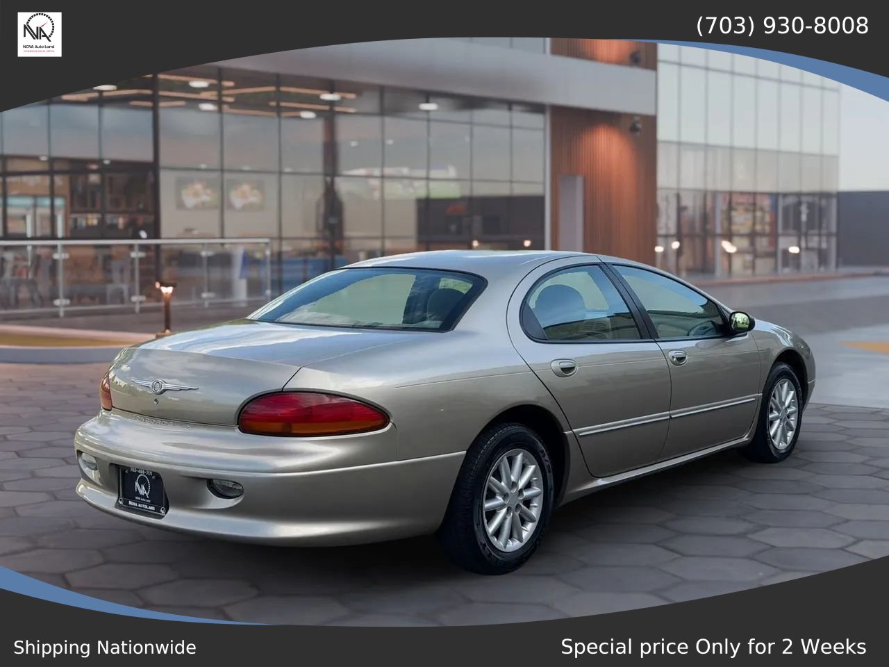Used 2002 Chrysler Concorde LX FWD image 8