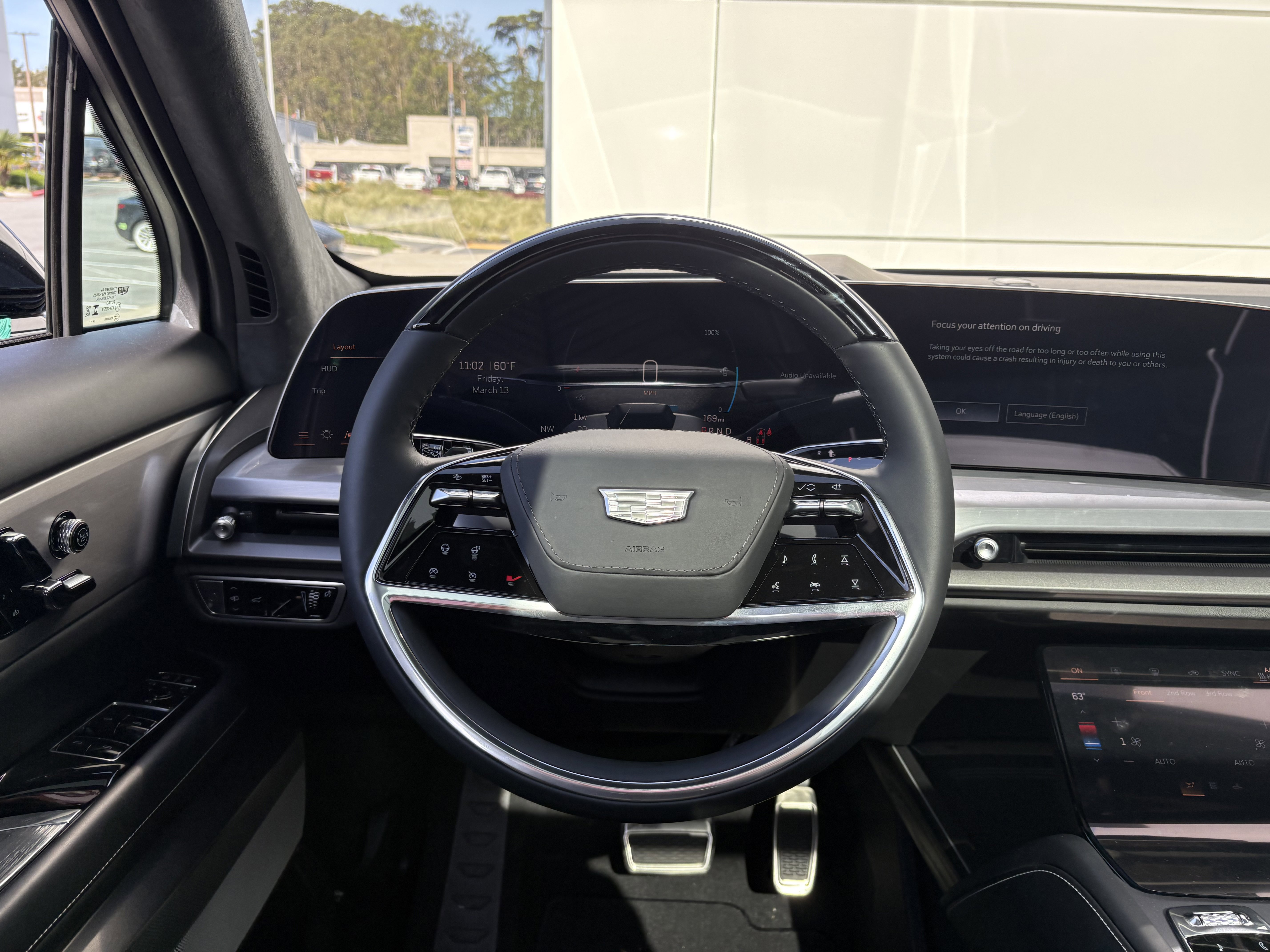 New 2026 Cadillac Vistiq Platinum image 19