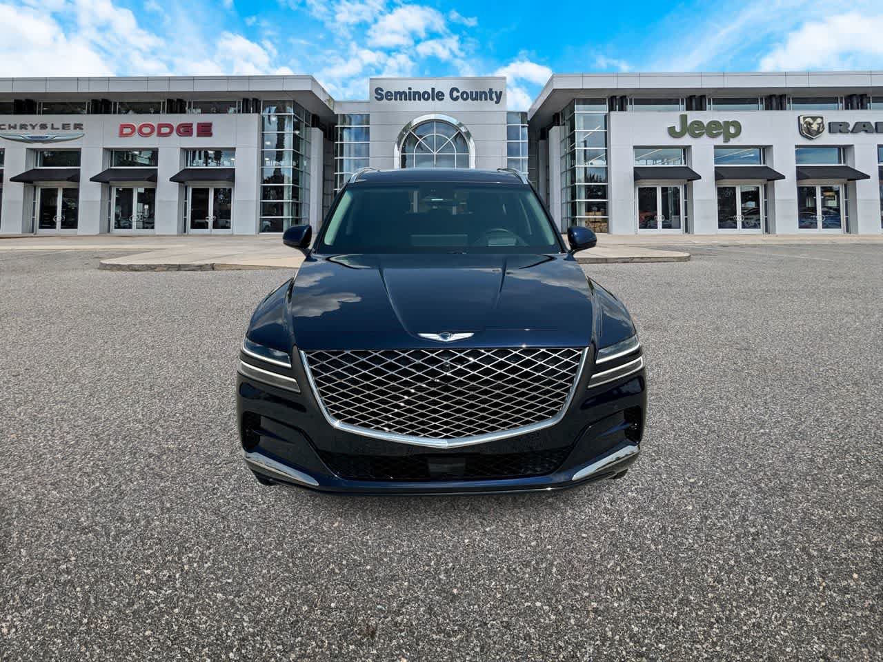 Used 2024 Genesis GV80 2.5T w/ Prestige Package AWD/4WD image 3