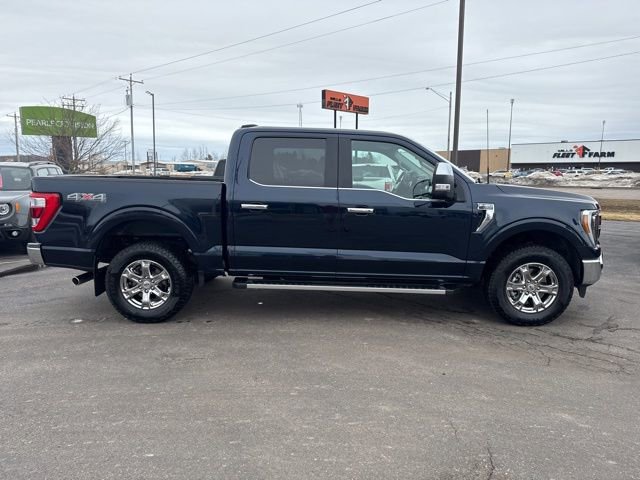 Used 2022 Ford F150 Lariat w/ Equipment Group 502A High image 11