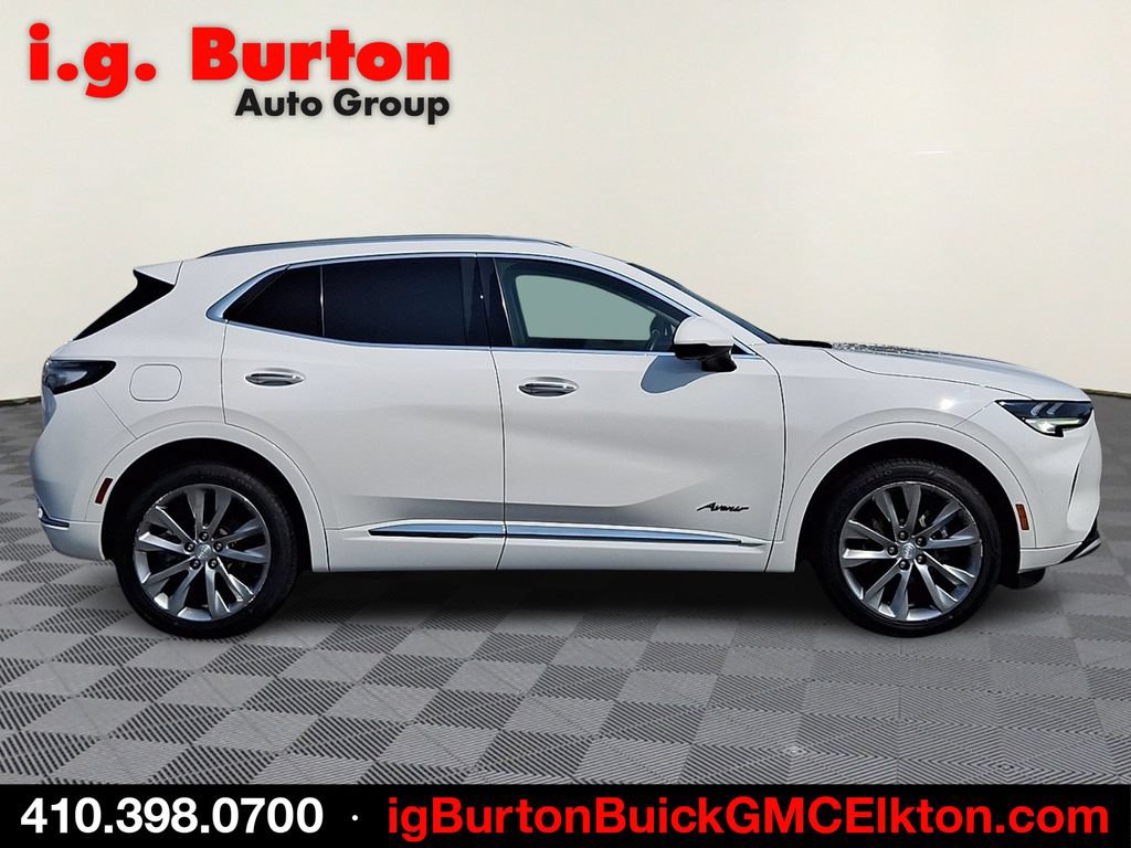 Used 2021 Buick Envision Avenir AWD/4WD image 7