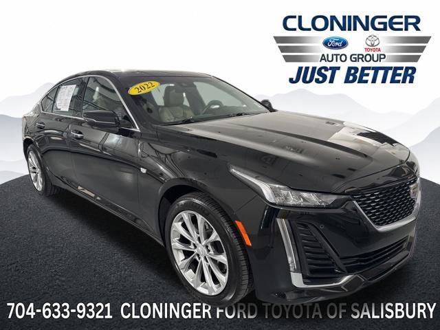 Used 2022 Cadillac CT5 Premium Luxury AWD/4WD video 1