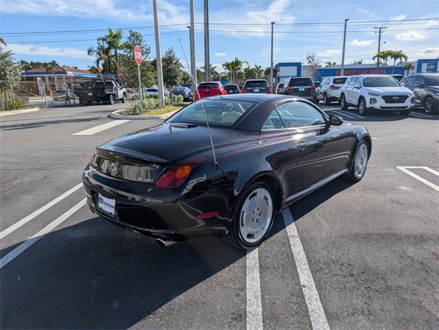 Used 2003 Lexus SC 430 Convertible image 12