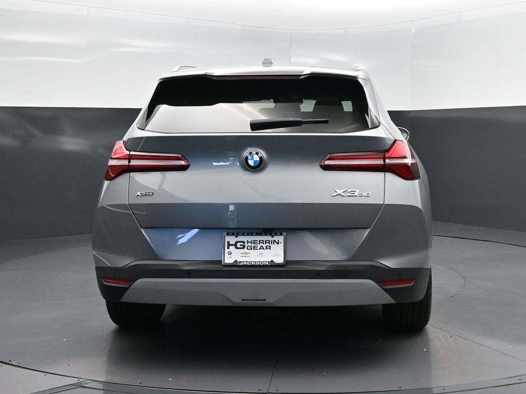 Certified 2025 BMW X3 xDrive30i w/ Convenience Package image 6