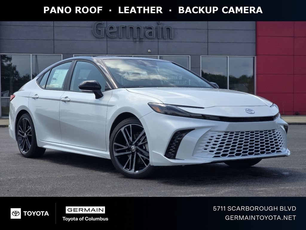 New 2026 Toyota Camry XSE w/ Premium Package