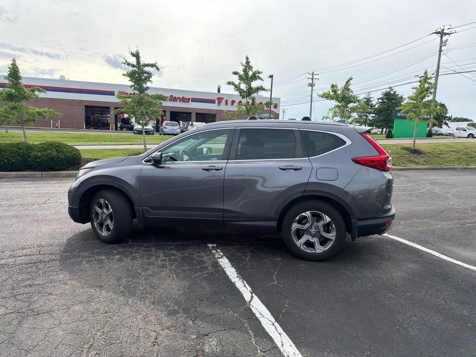 Used 2019 Honda CR-V EX image 6