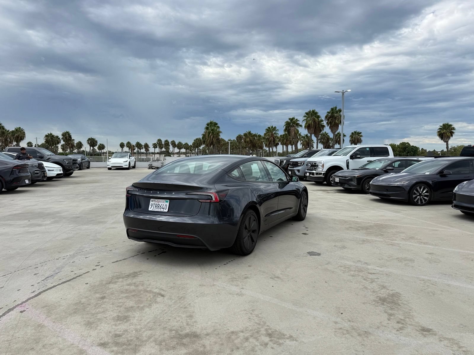 Used 2025 Tesla Model 3 RWD image 3