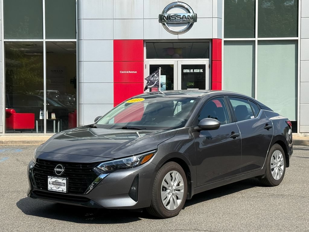 Used 2025 Nissan Sentra S