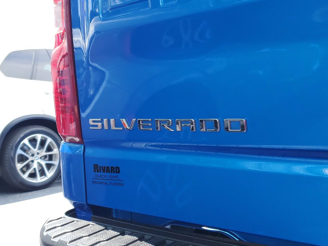 Used 2025 Chevrolet Silverado 1500 LT RWD image 7