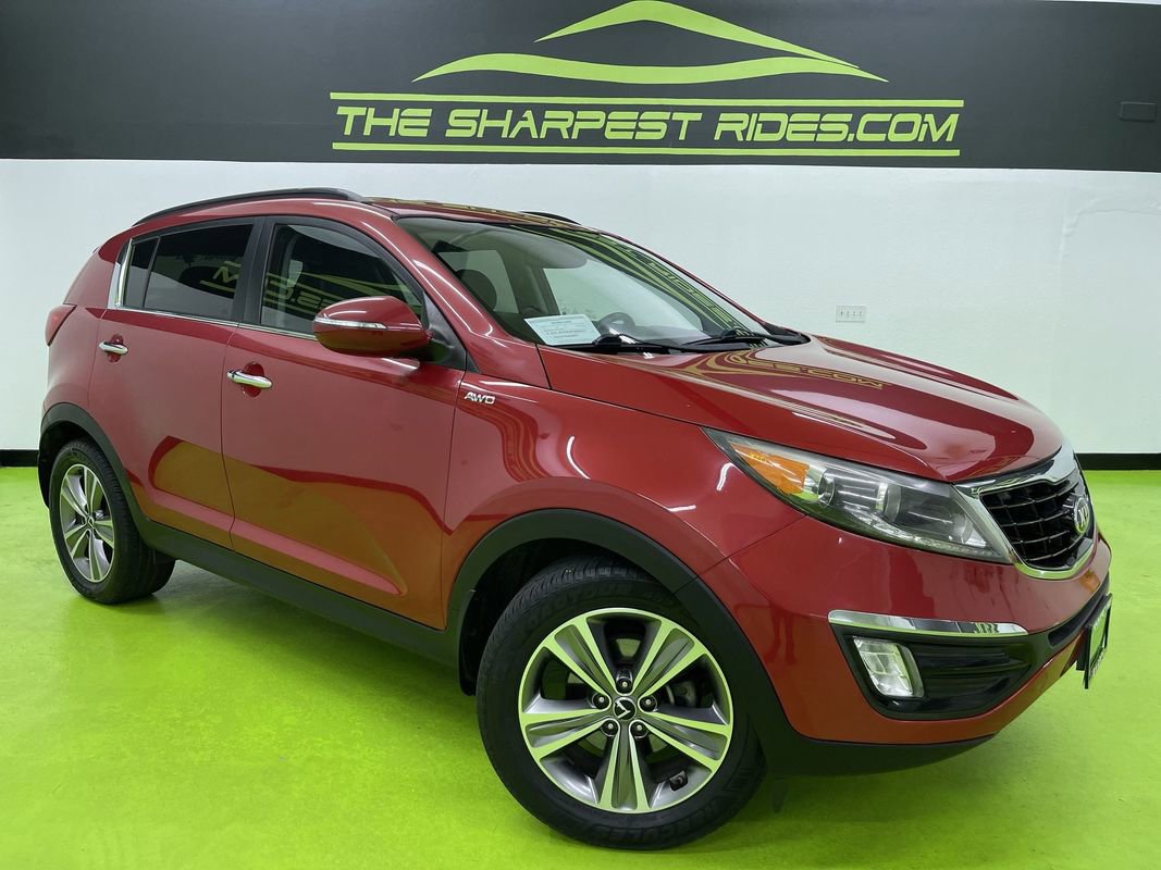 Used 2014 Kia Sportage SX w/ SX Premium Package video 1
