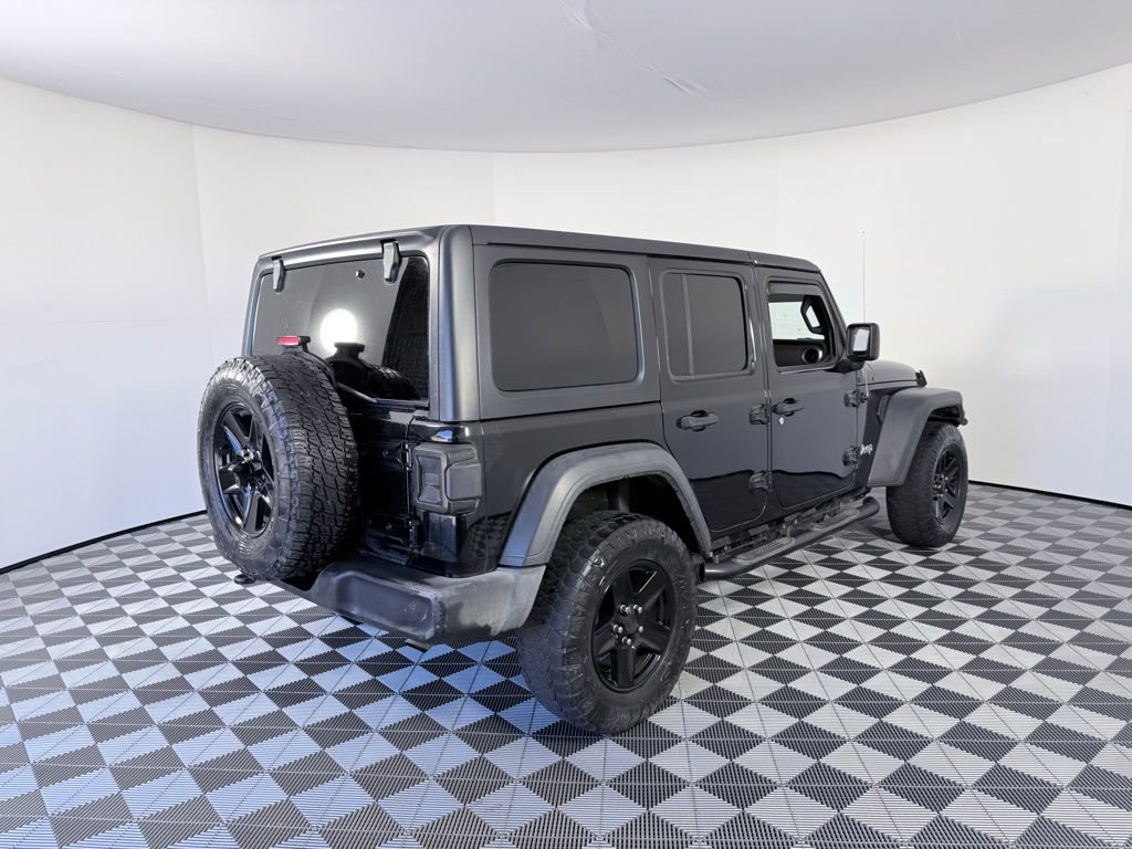 Used 2018 Jeep Wrangler Unlimited Sport S image 7
