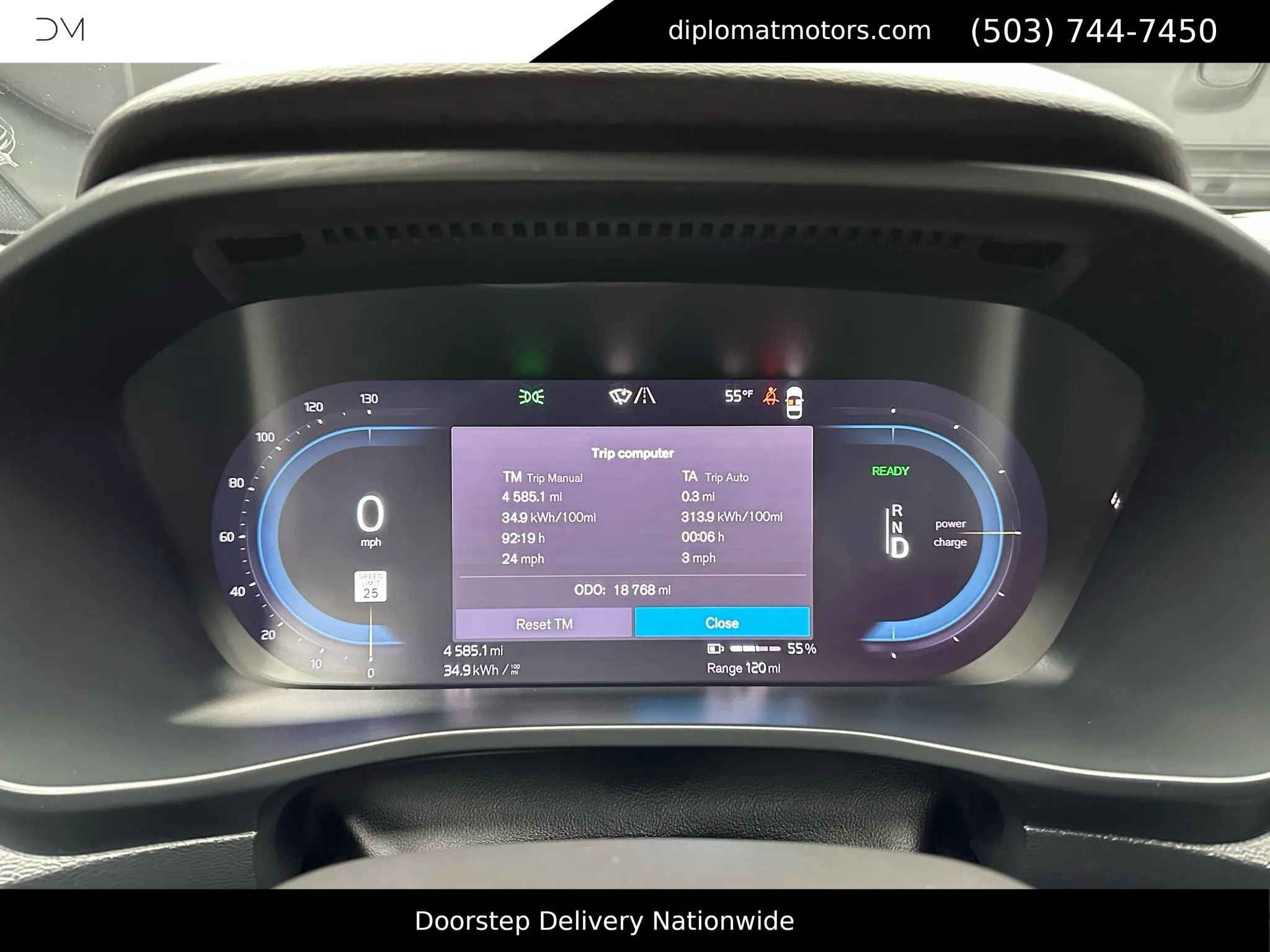 Used 2023 Volvo XC40 Recharge Core image 32