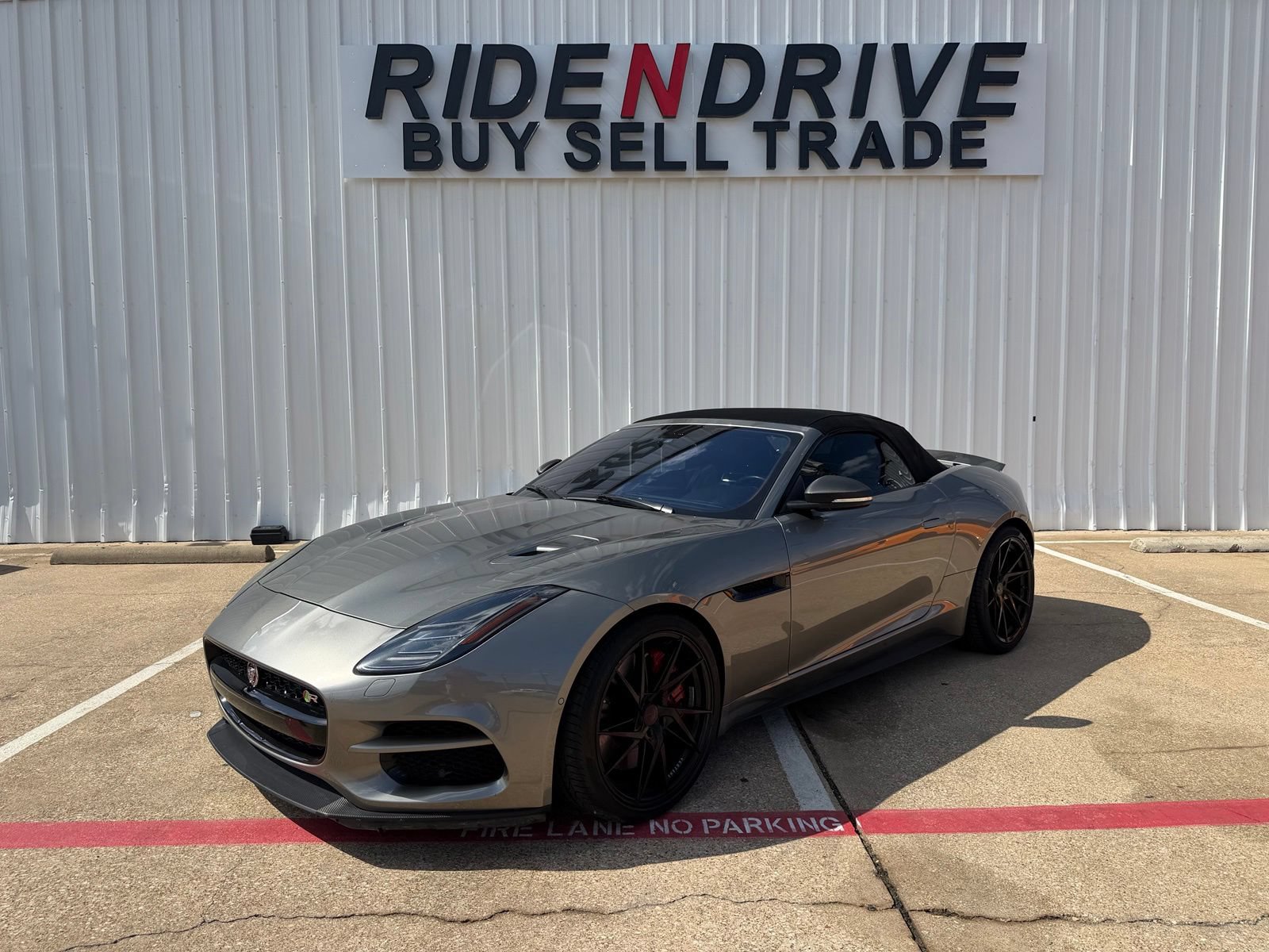 Used 2018 Jaguar F-TYPE R