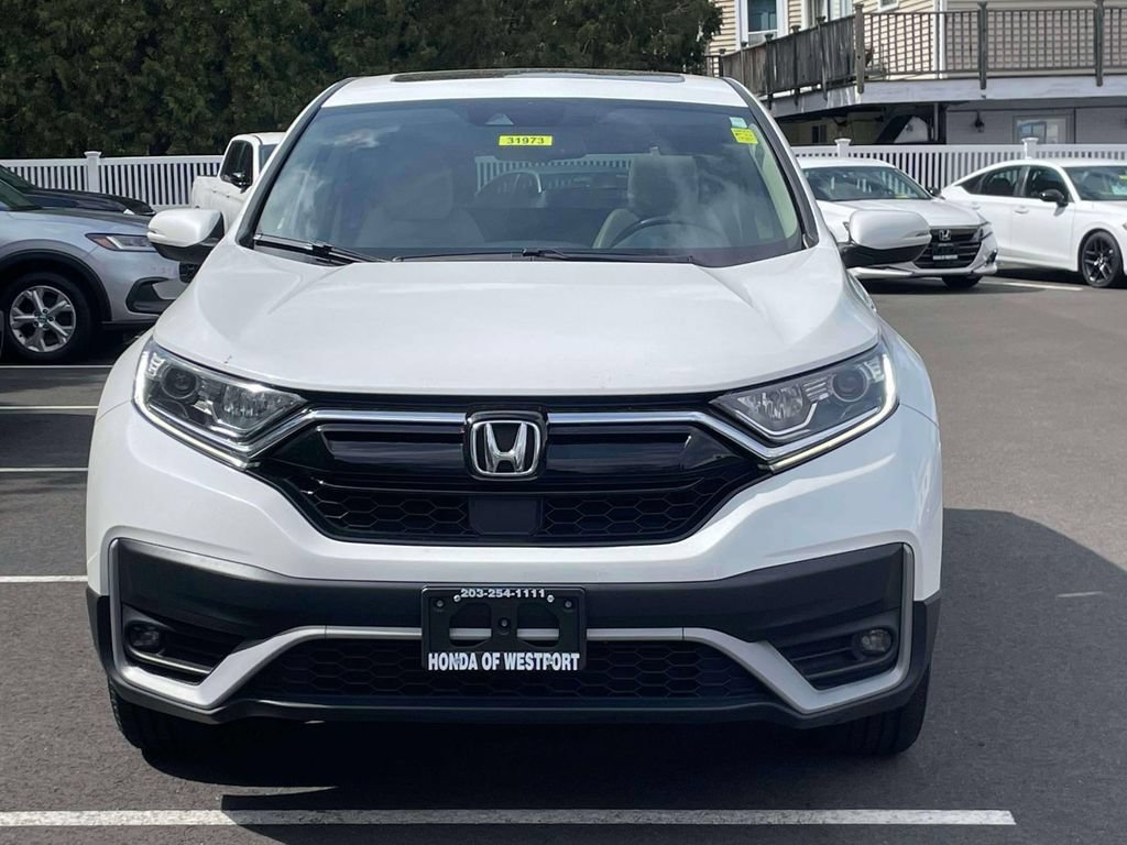 Certified 2022 Honda CR-V EX-L image 2