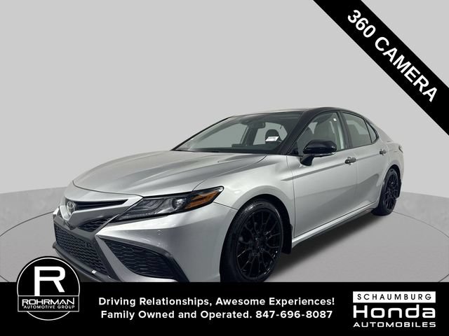 Used 2021 Toyota Camry XSE w/ TRD Appearance Package (TMS) FWD image 1