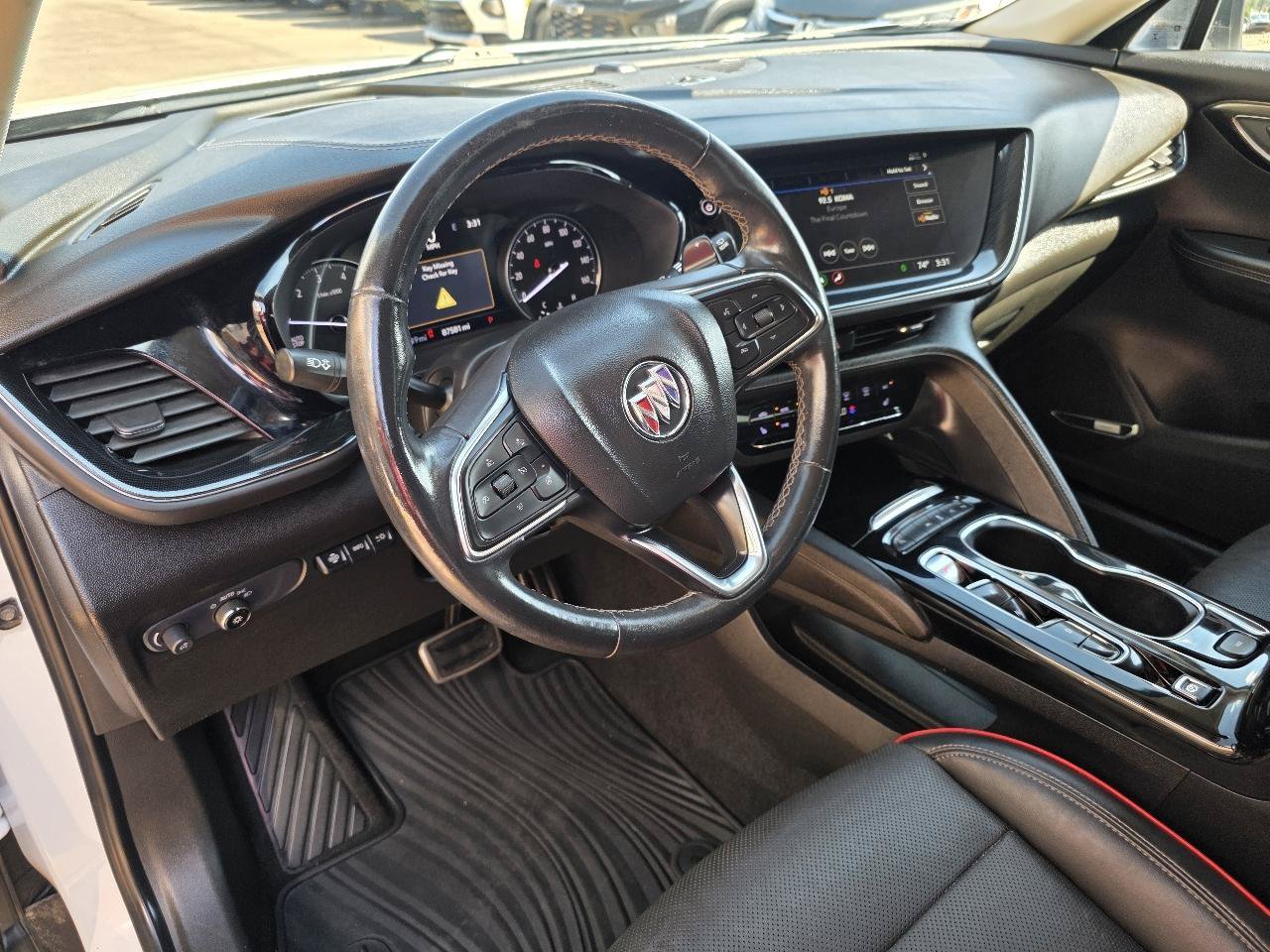 Used 2022 Buick Envision Essence w/ Technology Package II FWD image 12