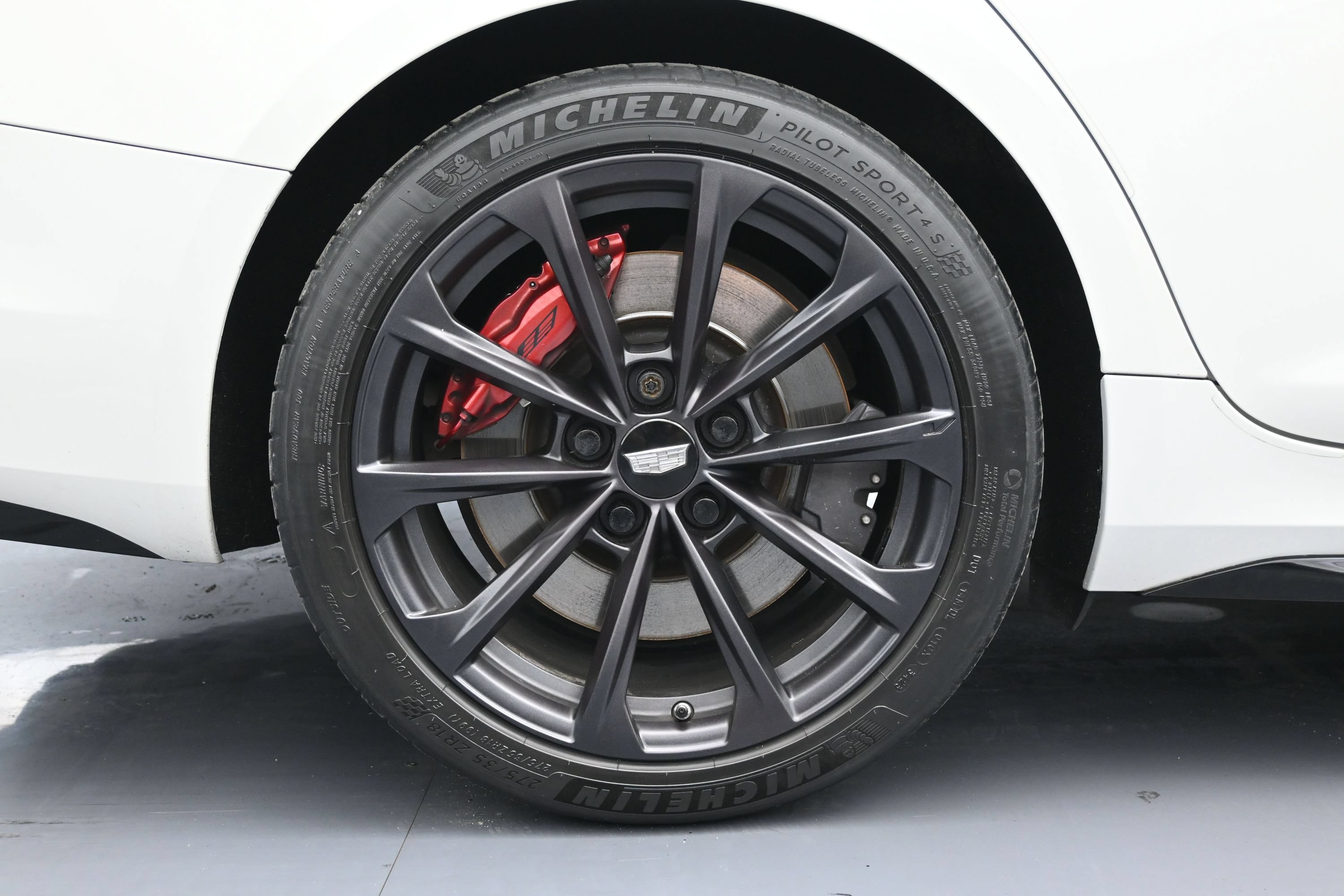 Used 2023 Cadillac CT4 V Blackwing w/ Driver Assist Package RWD image 18